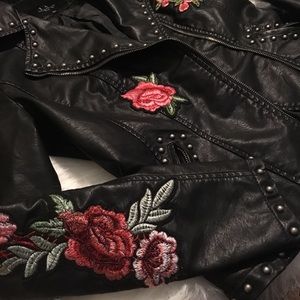 Coalition Leather Jacket XS
